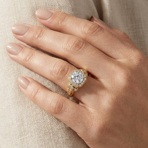 RM12979-150-LD Round halo engagement ring hand-model