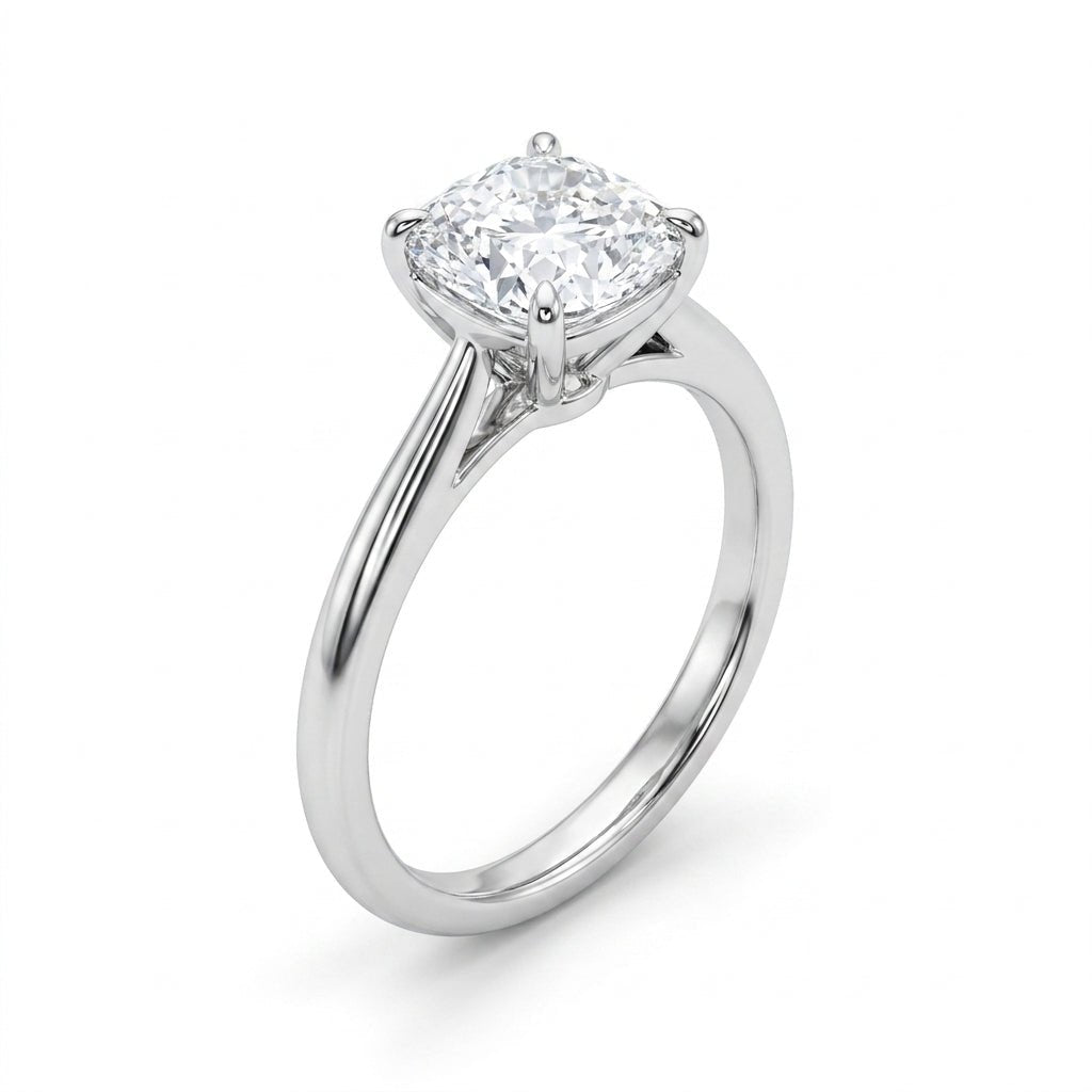 RM12844-100C-WLD Cushion solitaire engagement ring hero-beauty