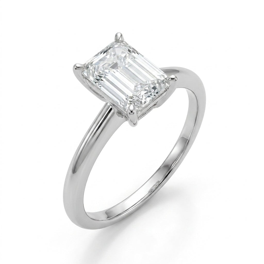 SOL-250EM-0WLD Emerald solitaire engagement ring hero-beauty