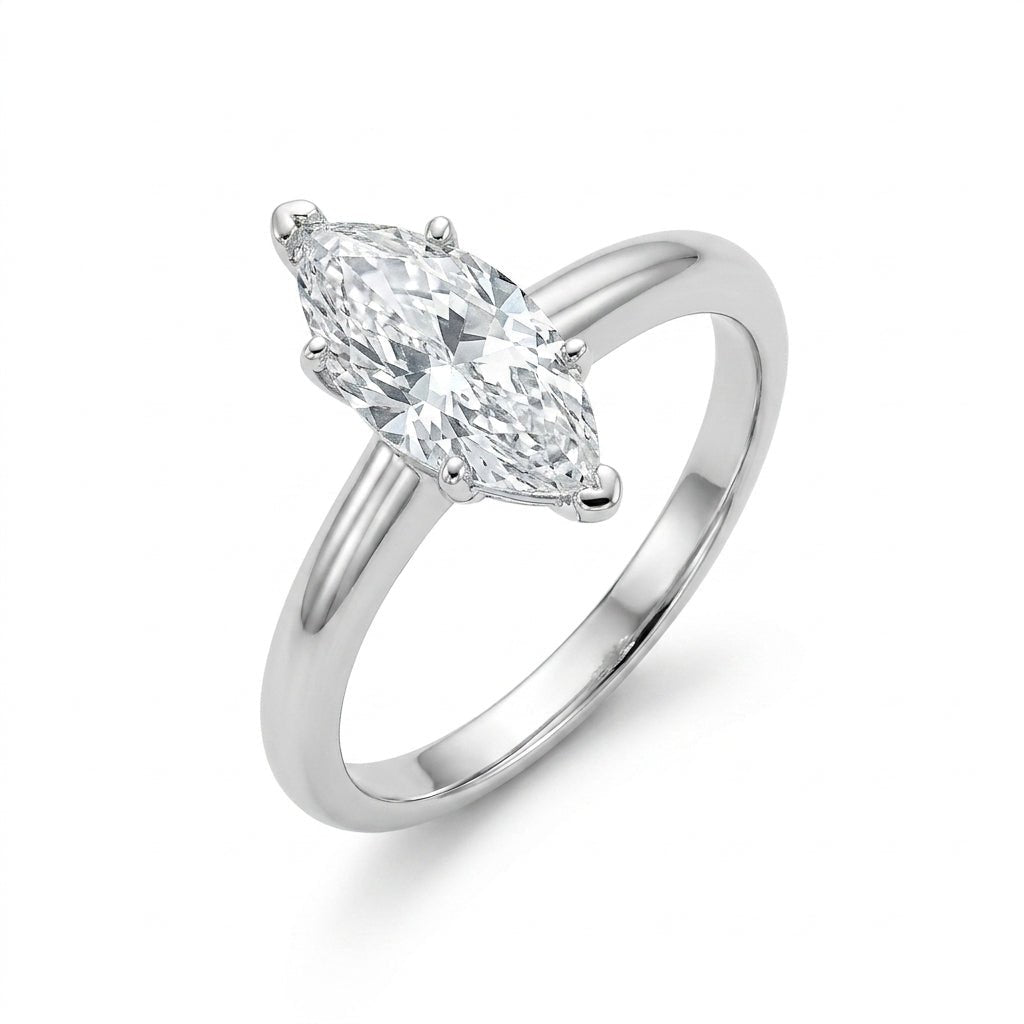 SOL-100MQ-0WLD Marquise solitaire engagement ring hero-beauty