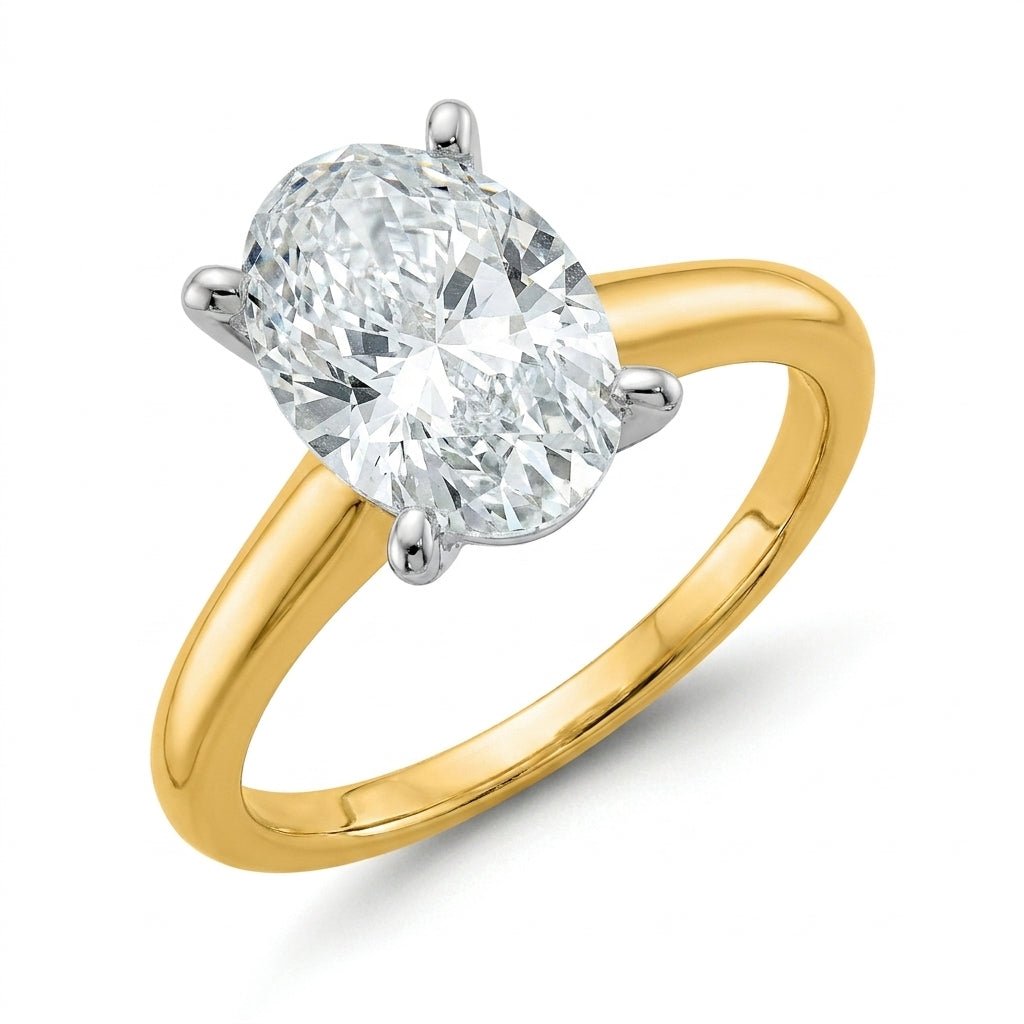 SOL-250O-0LD Oval solitaire engagement ring hero-beauty