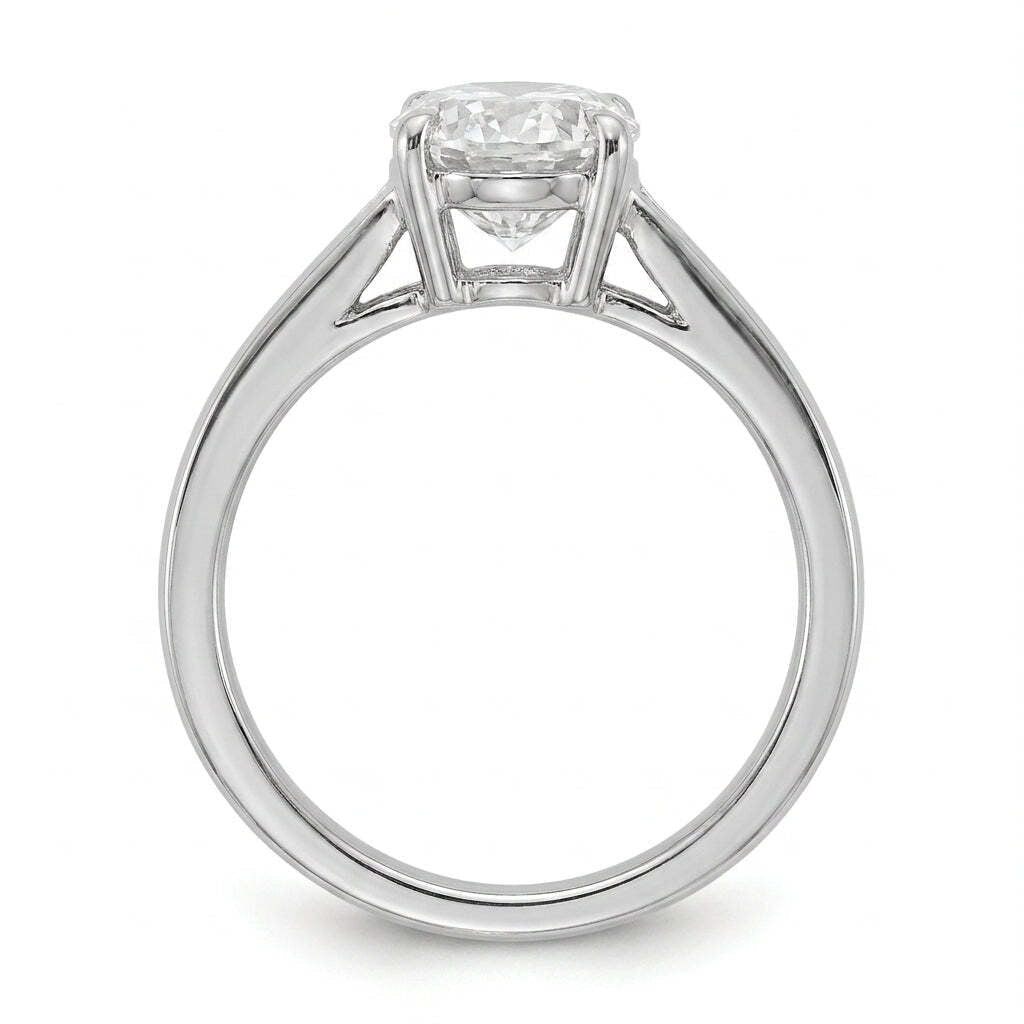 RM12984-200-WLD Oval solitaire engagement ring side-profile