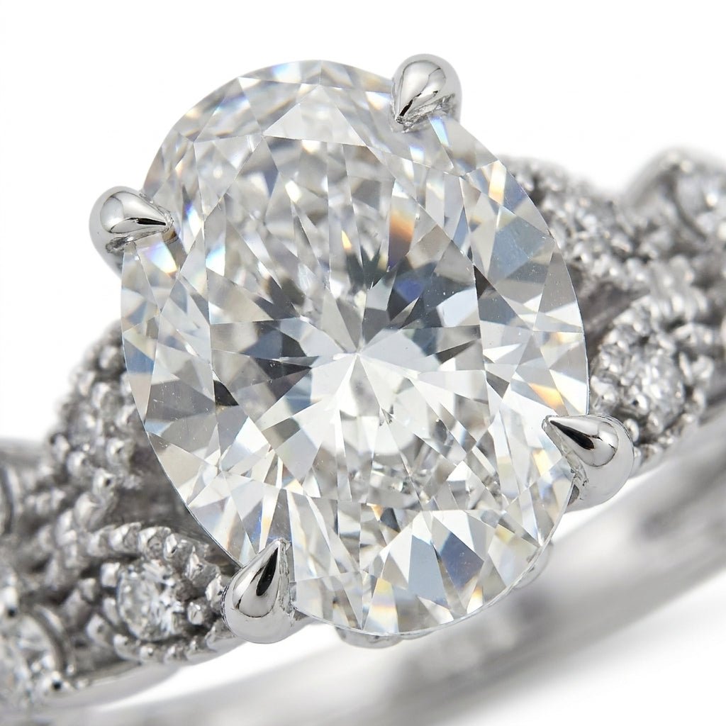 RM12984-200-WLD Oval solitaire engagement ring macro-sparkle