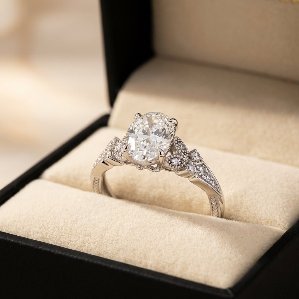 RM12984-200-WLD Oval solitaire engagement ring ring-in-box