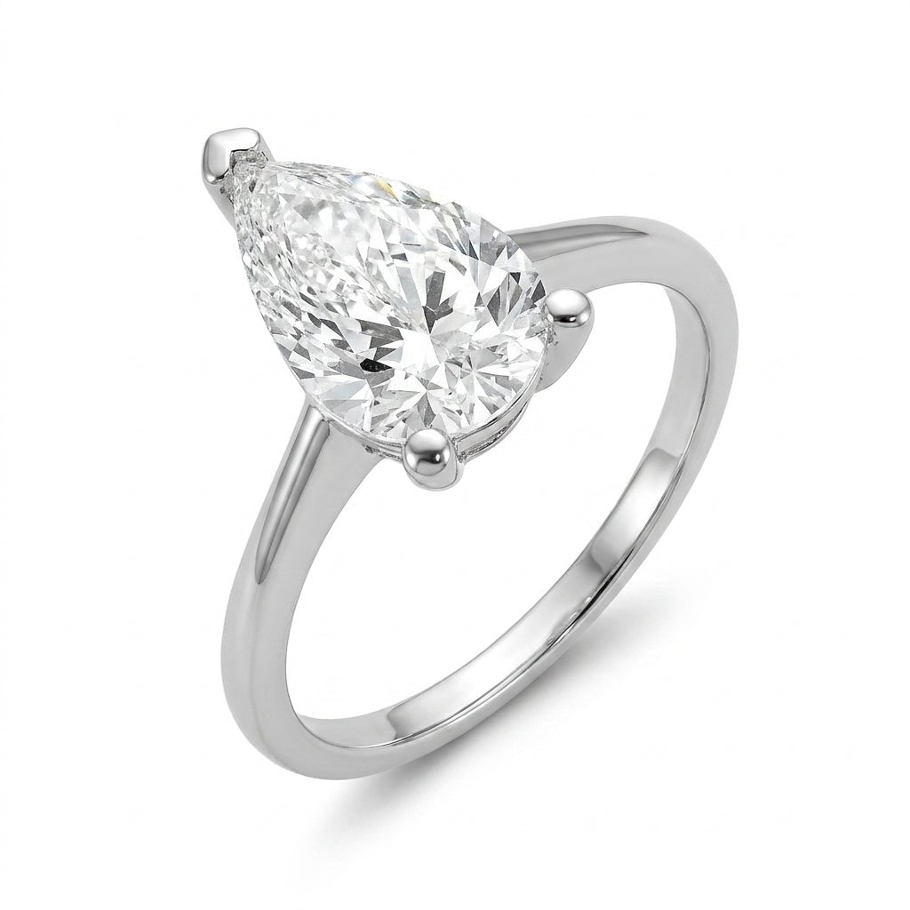 SOL-250PE-0WLD Pear solitaire engagement ring hero-beauty