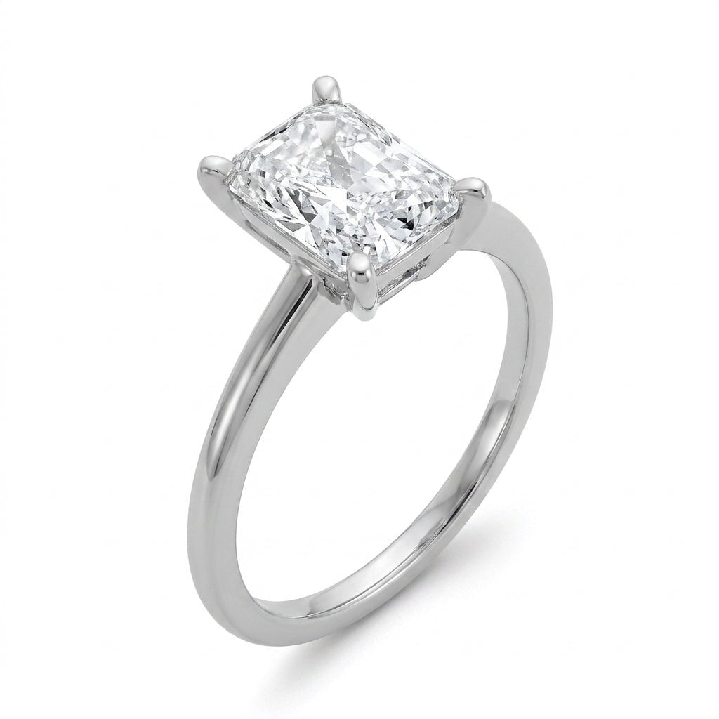 SOL-300RA-0WLD Radiant solitaire engagement ring hero-beauty