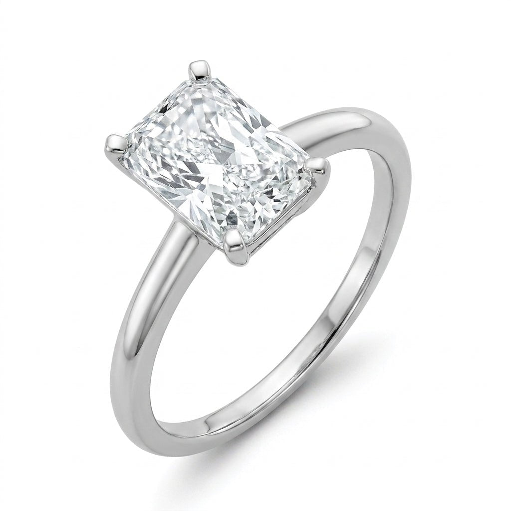 SOL-250RA-0WLD Radiant solitaire engagement ring hero-beauty