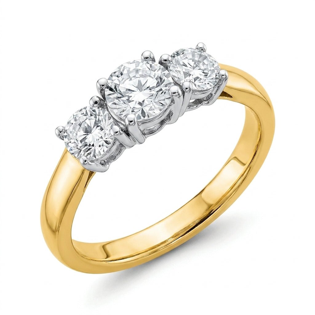 RM4229-100-0LD Round solitaire engagement ring hero-beauty