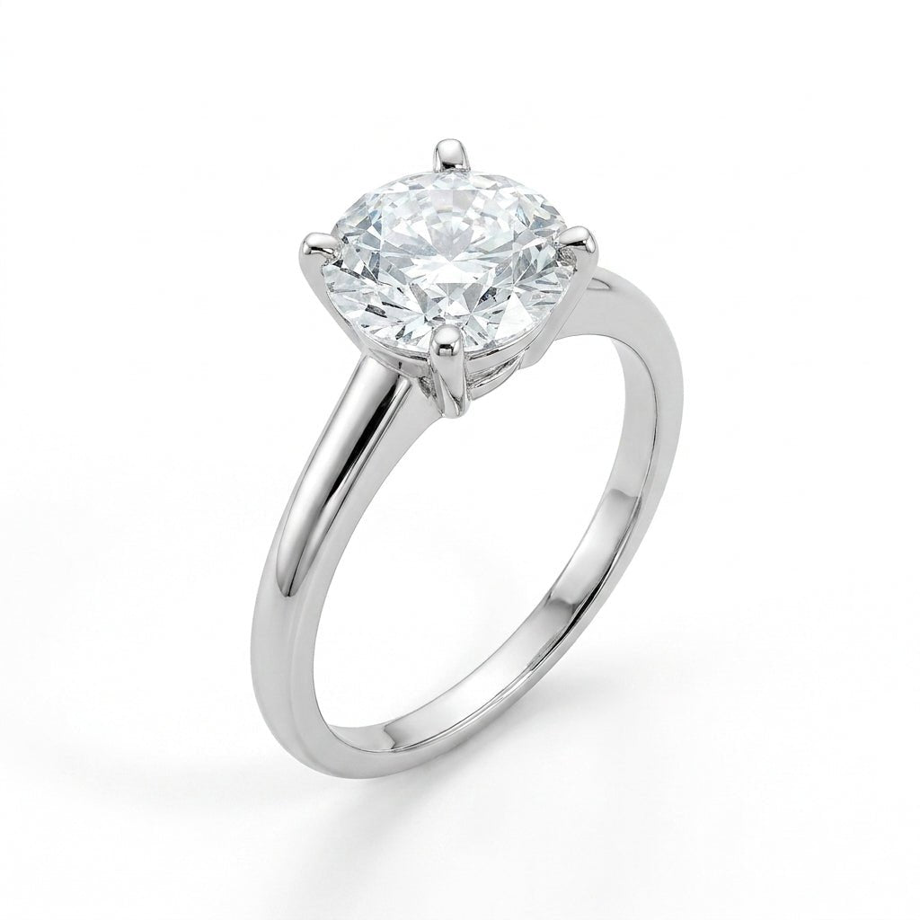 SOL-250R-0WLD Round solitaire engagement ring hero-beauty