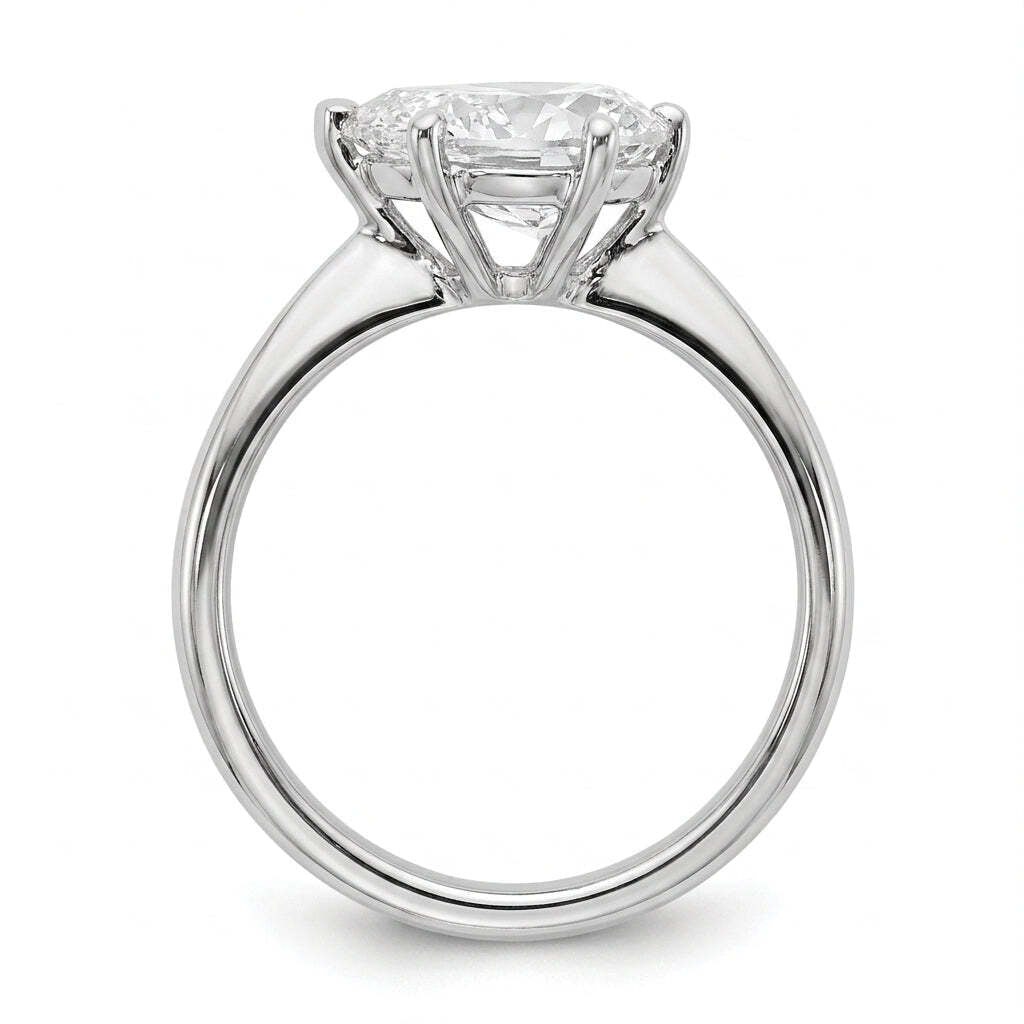 RM12606C-WLD Round solitaire engagement ring side-profile