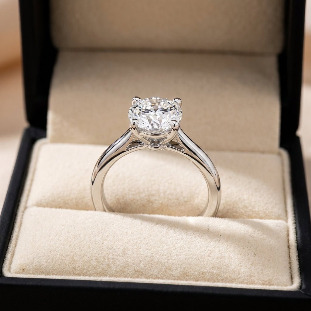 RM12606C-WLD Round solitaire engagement ring ring-in-box