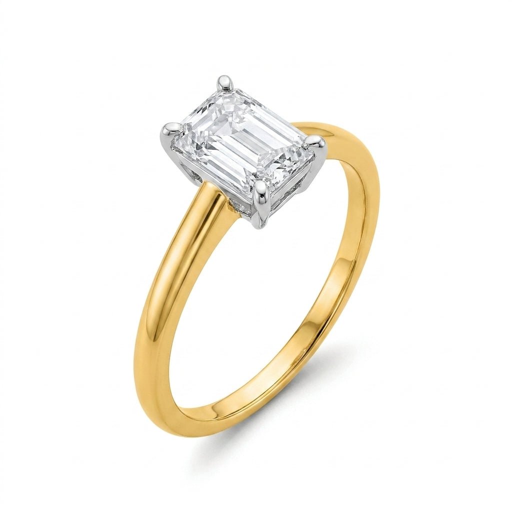 SOL-150EM-0LD Emerald solitaire engagement ring hero-beauty