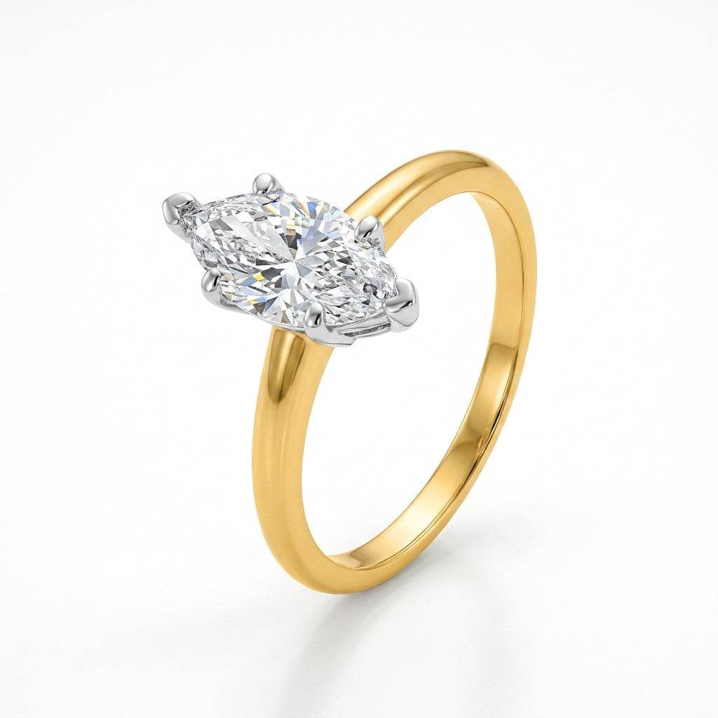 SOL-150MQ-0LD Marquise solitaire engagement ring hero-beauty