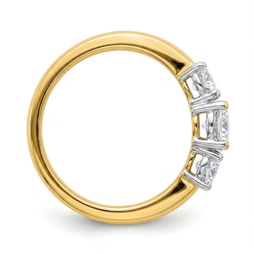 RM4229-150-0WLD Round solitaire engagement ring side-profile
