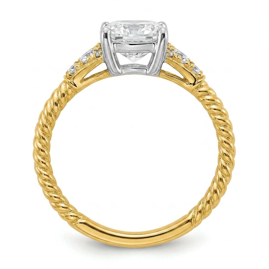 RM12987-150-LD Round solitaire engagement ring side-profile