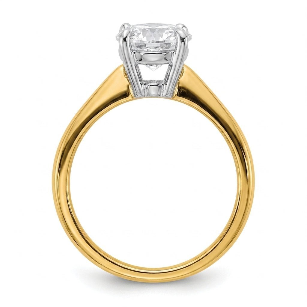 RM12597C-LD round engagement ring side-profile view