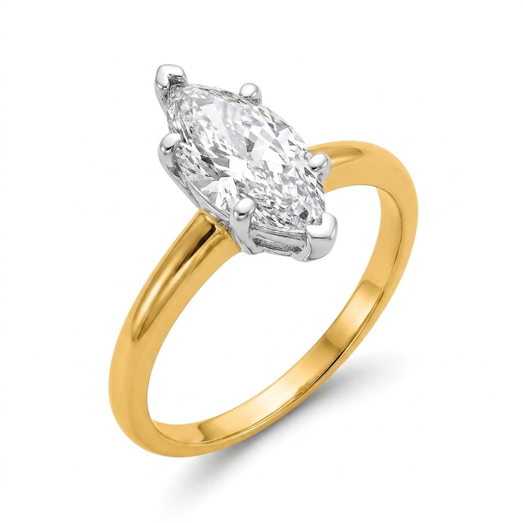 SOL-200MQ-0LD Marquise solitaire engagement ring hero-beauty