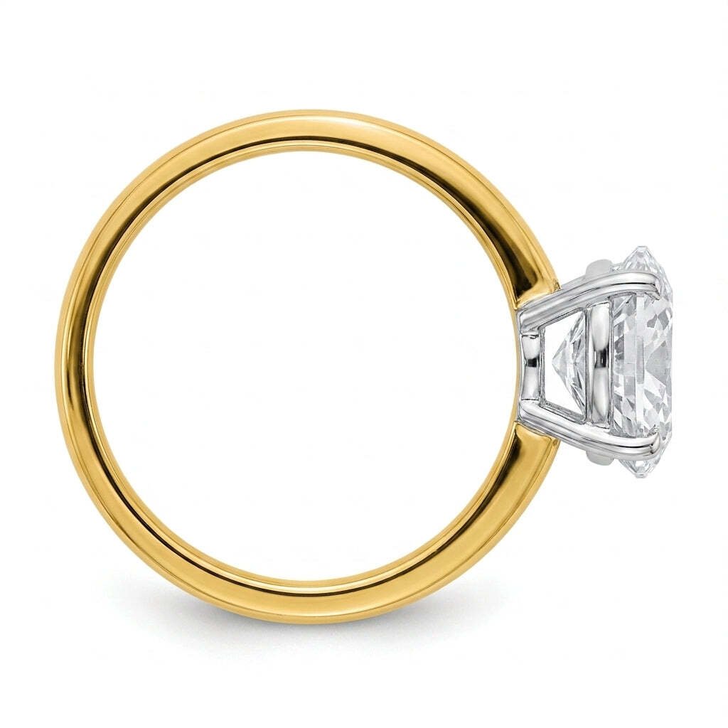 RM12973-200-LD Oval half-bezel engagement ring side-profile