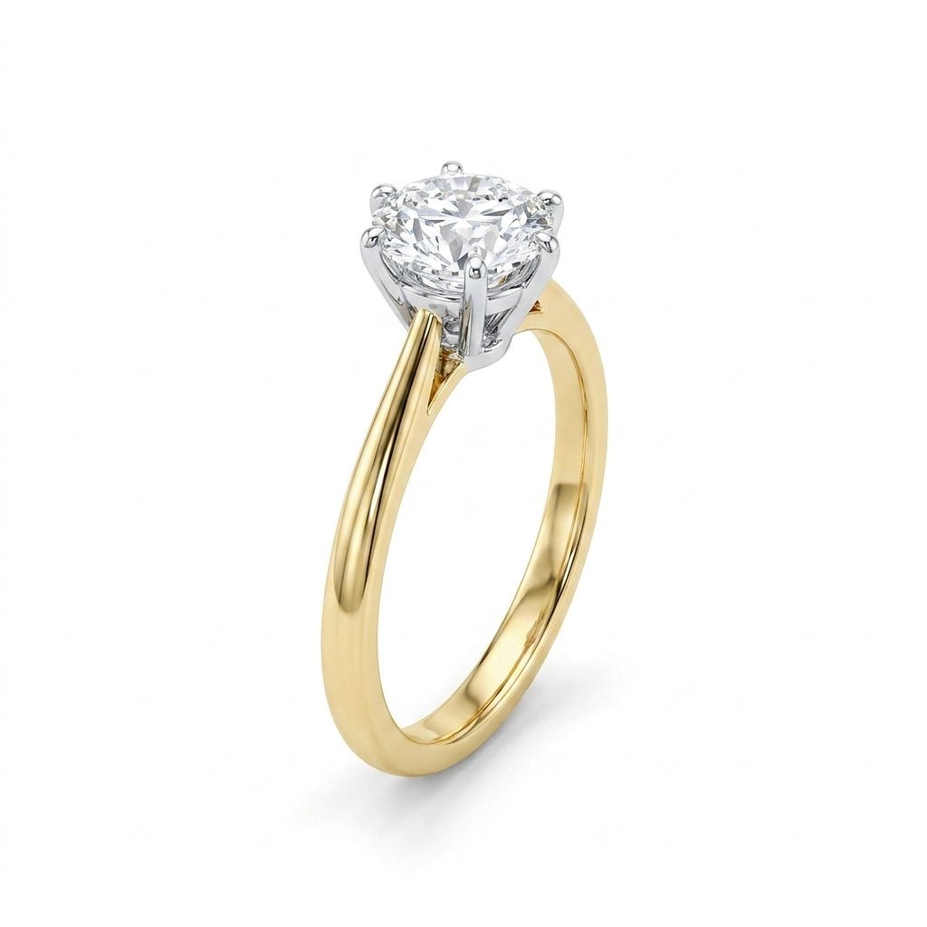 RM12841-200C Round solitaire engagement ring hero-beauty