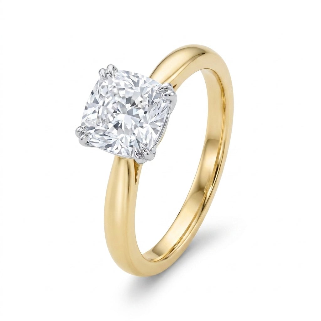 RM12346-250C-WYLD Cushion solitaire engagement ring hero-beauty