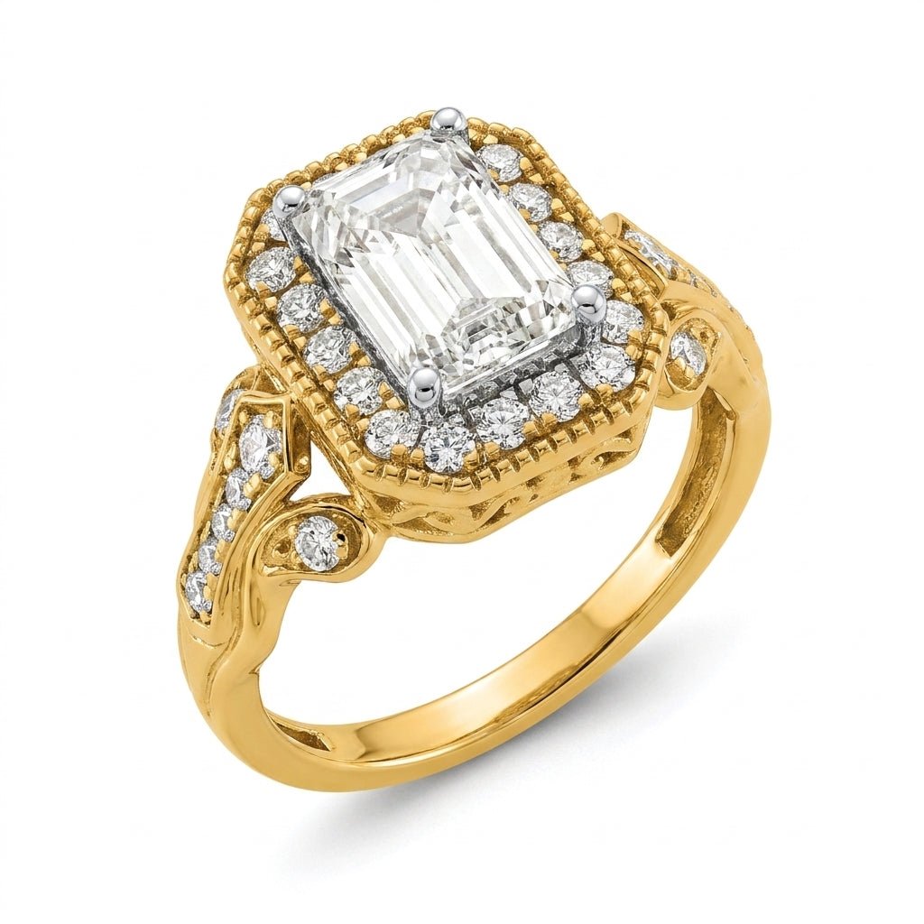 RM12981-250-LD Round solitaire engagement ring hero-beauty