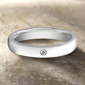 GALE Tungsten Carbide men's wedding band, image 4