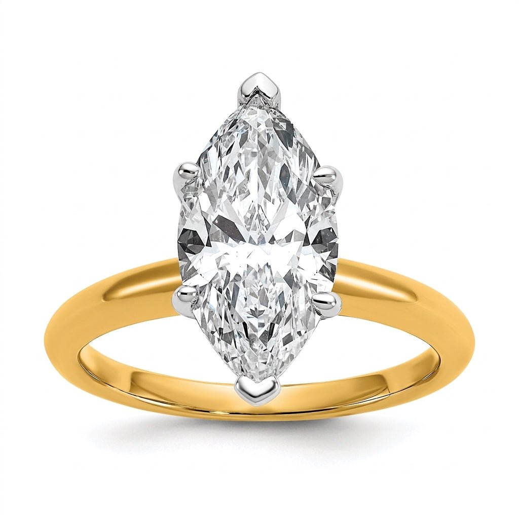 SOL-300MQ-0LD Marquise solitaire engagement ring hero-beauty
