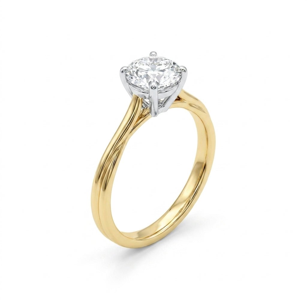 RM12986-300-LD Round solitaire engagement ring hero-beauty