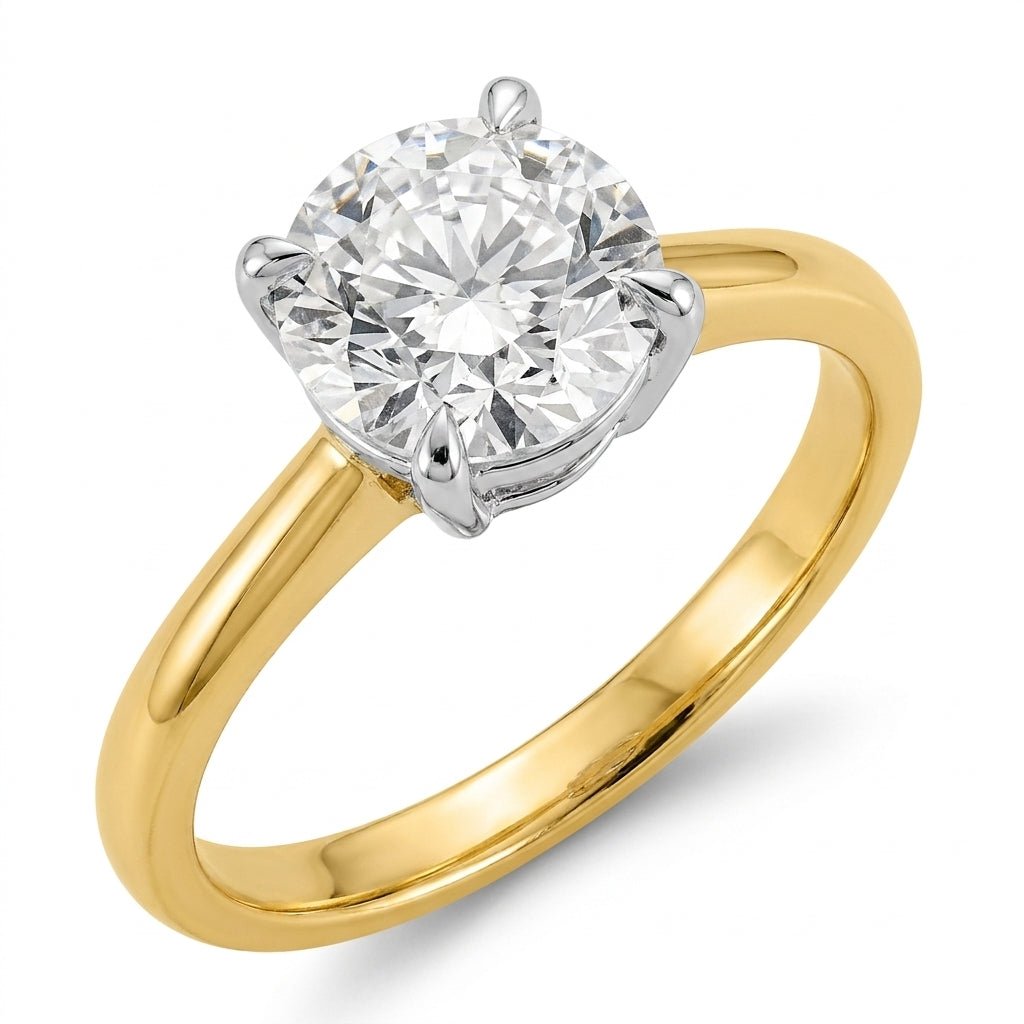 RM12985-300-LD Round solitaire engagement ring hero-beauty
