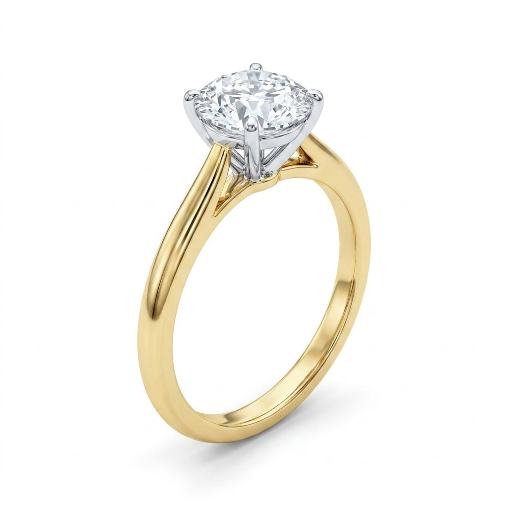 RM12980-350-LD Round solitaire engagement ring hero-beauty