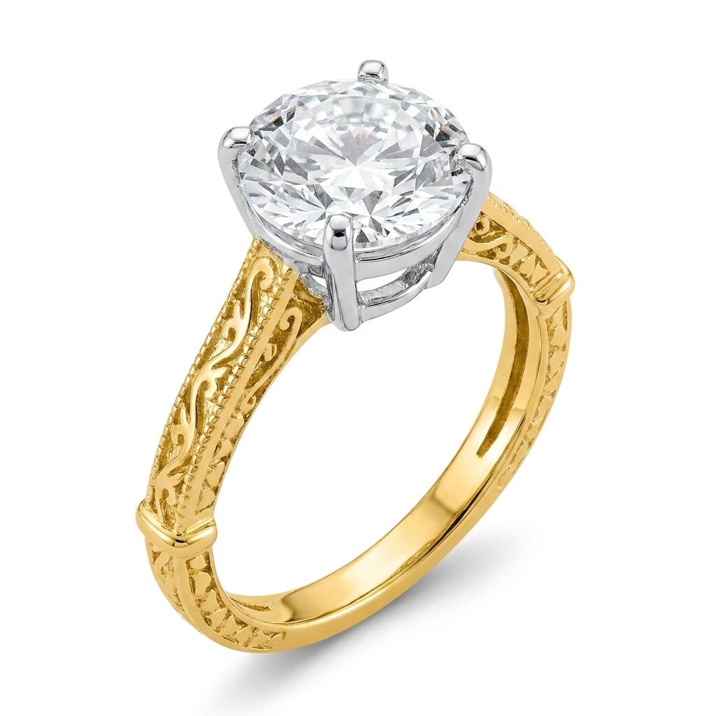 RM12989-350-LD Round solitaire engagement ring hero-beauty