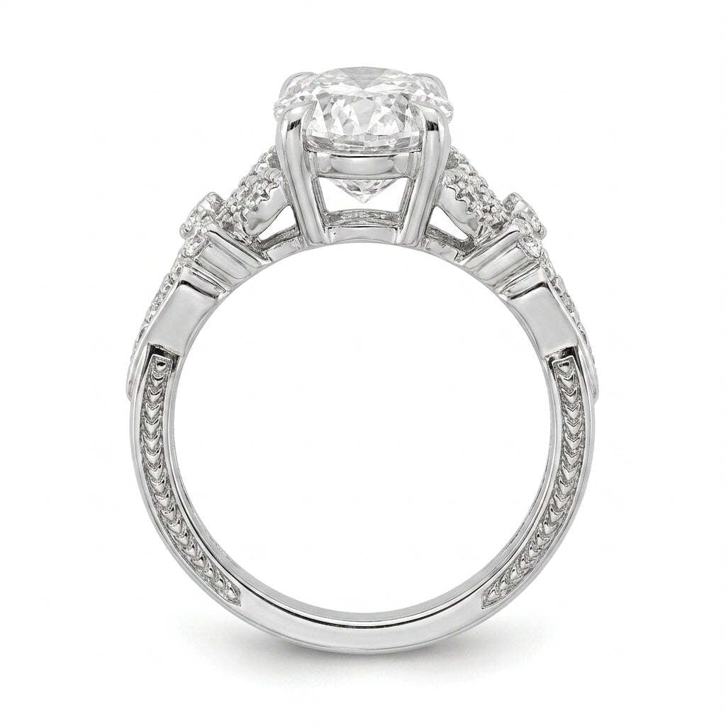 RM12984-350-WLD Round solitaire engagement ring side-profile