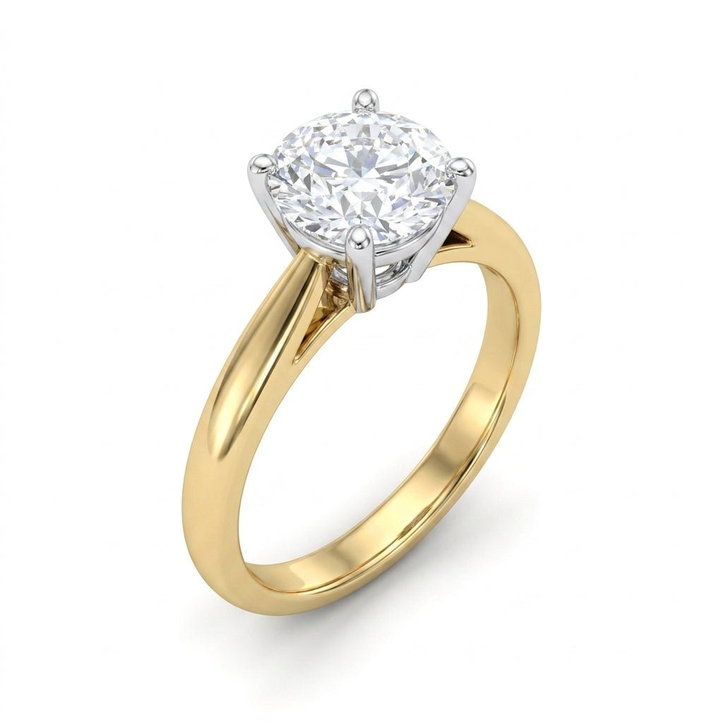 RM12841-400C Round solitaire engagement ring hero-beauty
