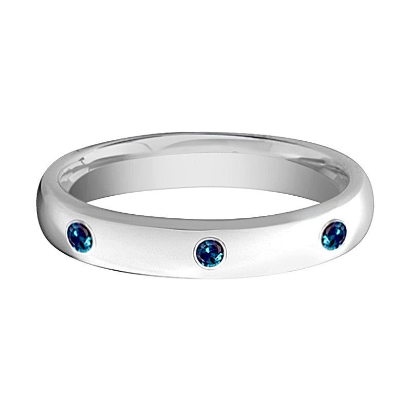 ALEX Tungsten Carbide men's wedding band, image 2