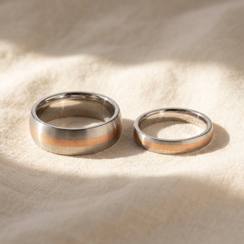 ALPHEUS his and hers matching pair