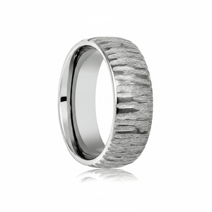 ARBORIX — hero shot — men's tungsten carbide wedding ring | Aydins Jewelry