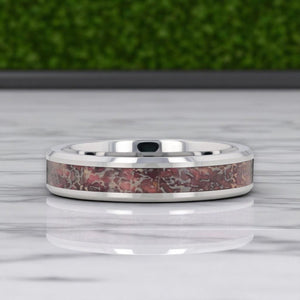 ARCHEAN Tungsten Carbide men's wedding band, image 4
