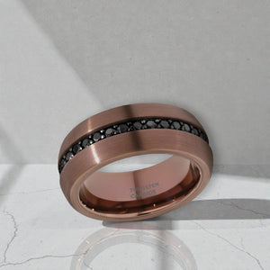 ARTEMIS Tungsten Carbide men's wedding band, image 3