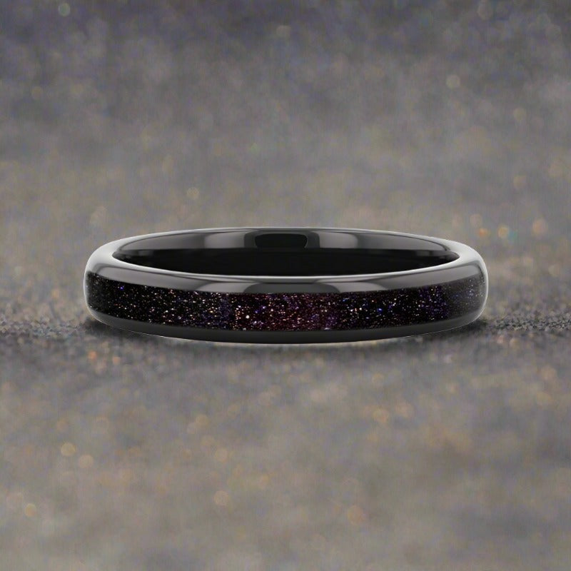 ASTRUM Tungsten Carbide men's wedding band, image 4