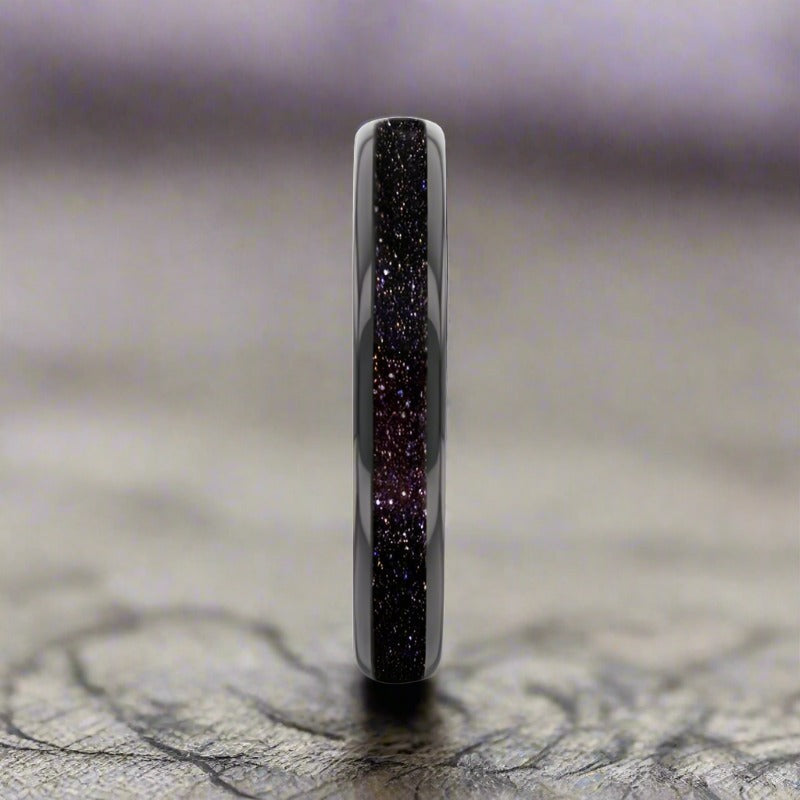 ASTRUM Tungsten Carbide men's wedding band, image 3