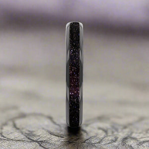 ASTRUM Tungsten Carbide men's wedding band, image 3