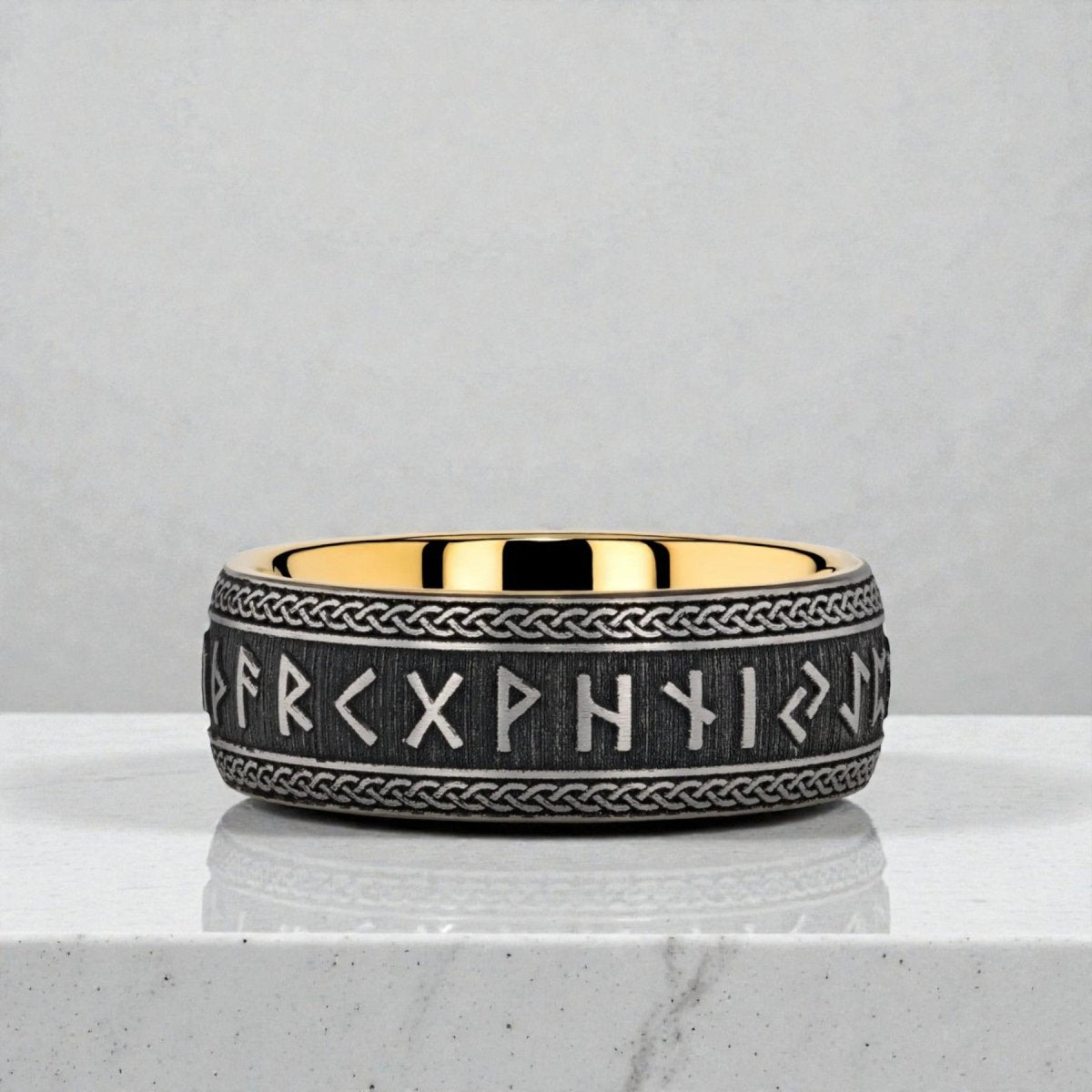 BALDUR Tungsten Carbide men's wedding band, image 6