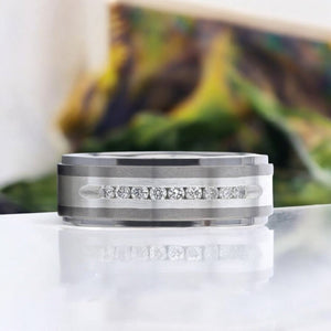 BOND Titanium men's wedding band, image 3