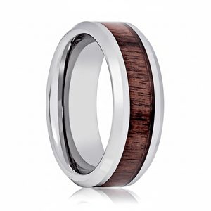 BRUTUS — hero shot — men's tungsten carbide wedding ring | Aydins Jewelry