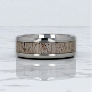 BUCK Tungsten Carbide men's wedding band, image 4