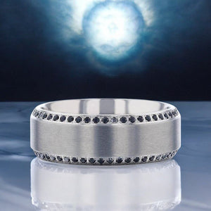 CHAMPION Titanium men's wedding band, image 5