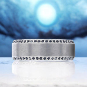 CHAMPION Titanium men's wedding band, image 3