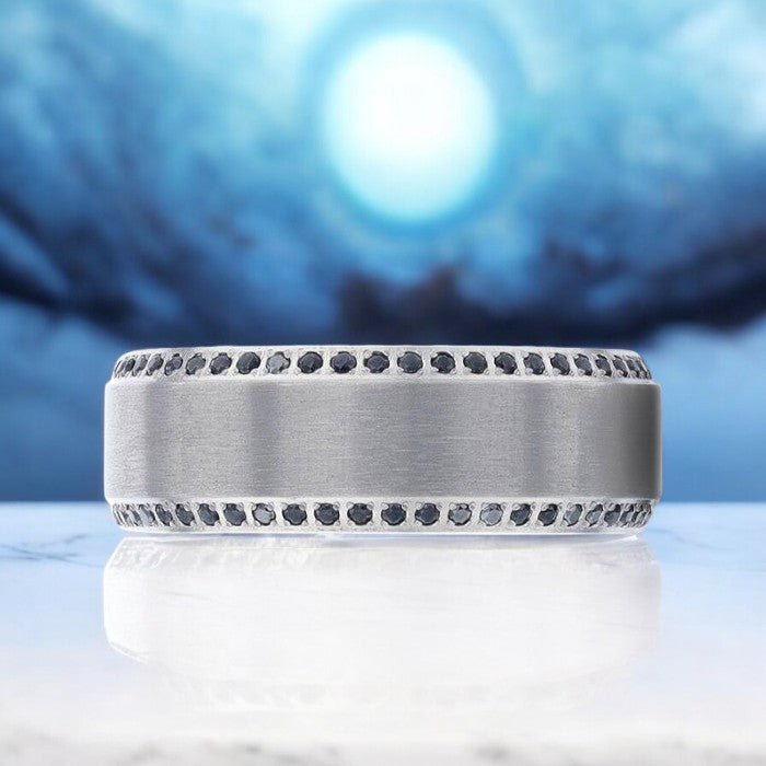 CHAMPION Titanium men's wedding band, image 3