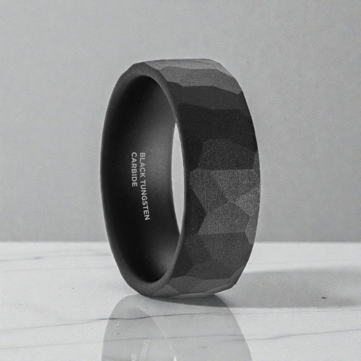 CHASM Tungsten Carbide men's wedding band, image 1