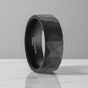CHASM Tungsten Carbide men's wedding band, image 1